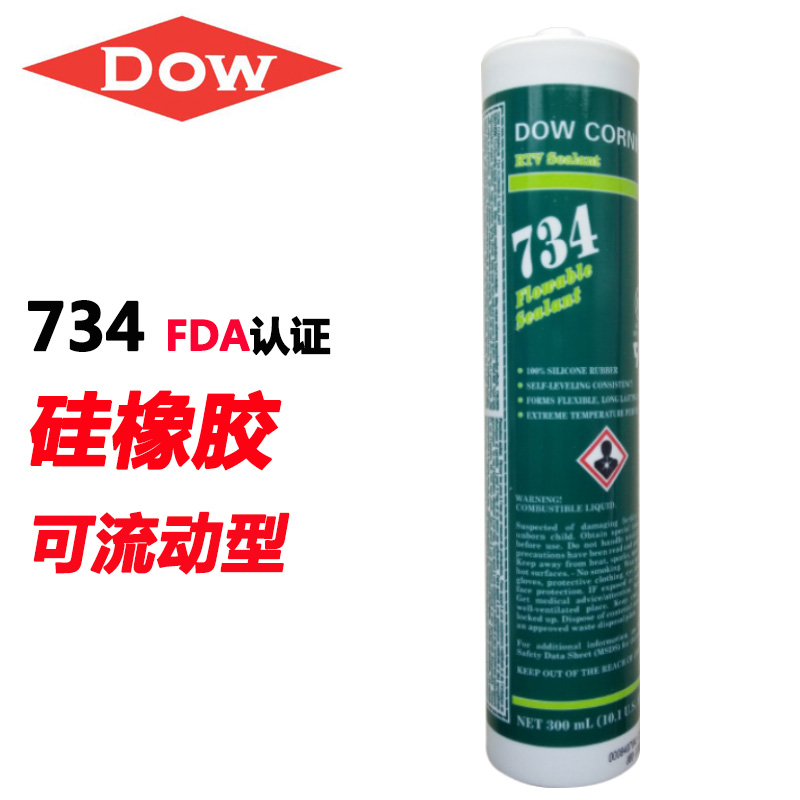 美国道康宁DC734密封胶 硅橡胶 rtv硅胶 透明 玻璃胶防水固定胶在类目 基础建材, 配件专区, 玻璃配件, 玻璃胶中 - 来自Buy2taobao.com提供专业的淘宝代购服务