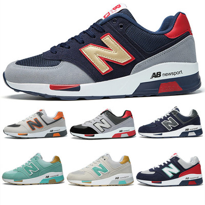 品牌情侣旅游透气网鞋N字轻便休闲运动鞋男女低帮防滑跑步鞋春夏