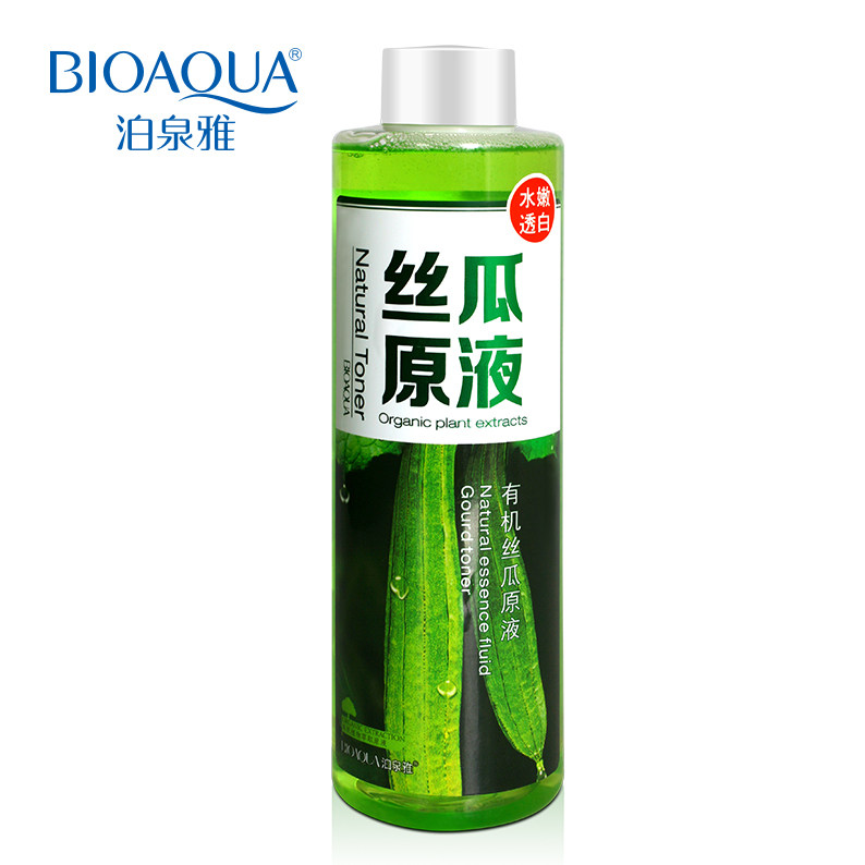 丝瓜水爽肤水保湿补水美白收缩毛孔化妆水紧肤柔肤水护肤正品男女