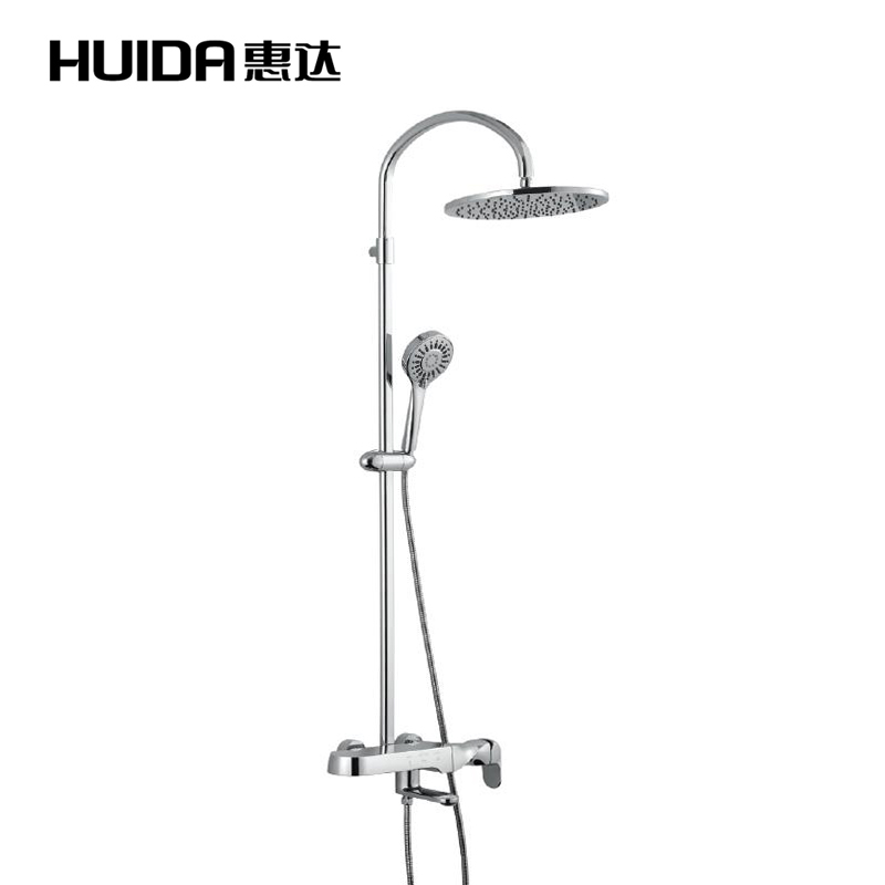 惠达洁具冷热淋雨龙头花洒套装三出水下出水精铜淋浴花洒HDB208LY在类目 家装主材, 卫浴用品, 卫浴龙头, 淋浴花洒龙头(套装)中 - 来自Buy2taobao.com提供专业的淘宝代购服务