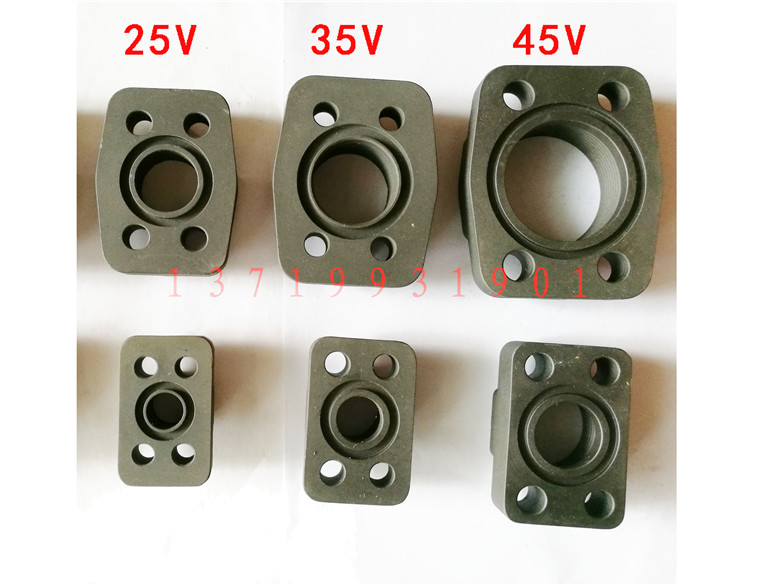 威格士系列油泵叶片泵法兰安装连接器单叶片双叶片25V35V45V|ruв категории оборудование/инструменты, машины и оборудование, фланец (новый) - от Buy2taobao.com для оказания профессиональной услуги покупки агента Taobao