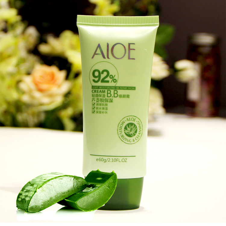 Seoul, South Korea aloe Moisture Xiu Yan BB Replenish water Concealer Brighten skin colour Nude make-up Liquid Foundation Cosmetics studentin the Makeup/Perfume/Beauty tools , BB Frost category - from Buy2taobao.com to provide professional Taobao agent buy service