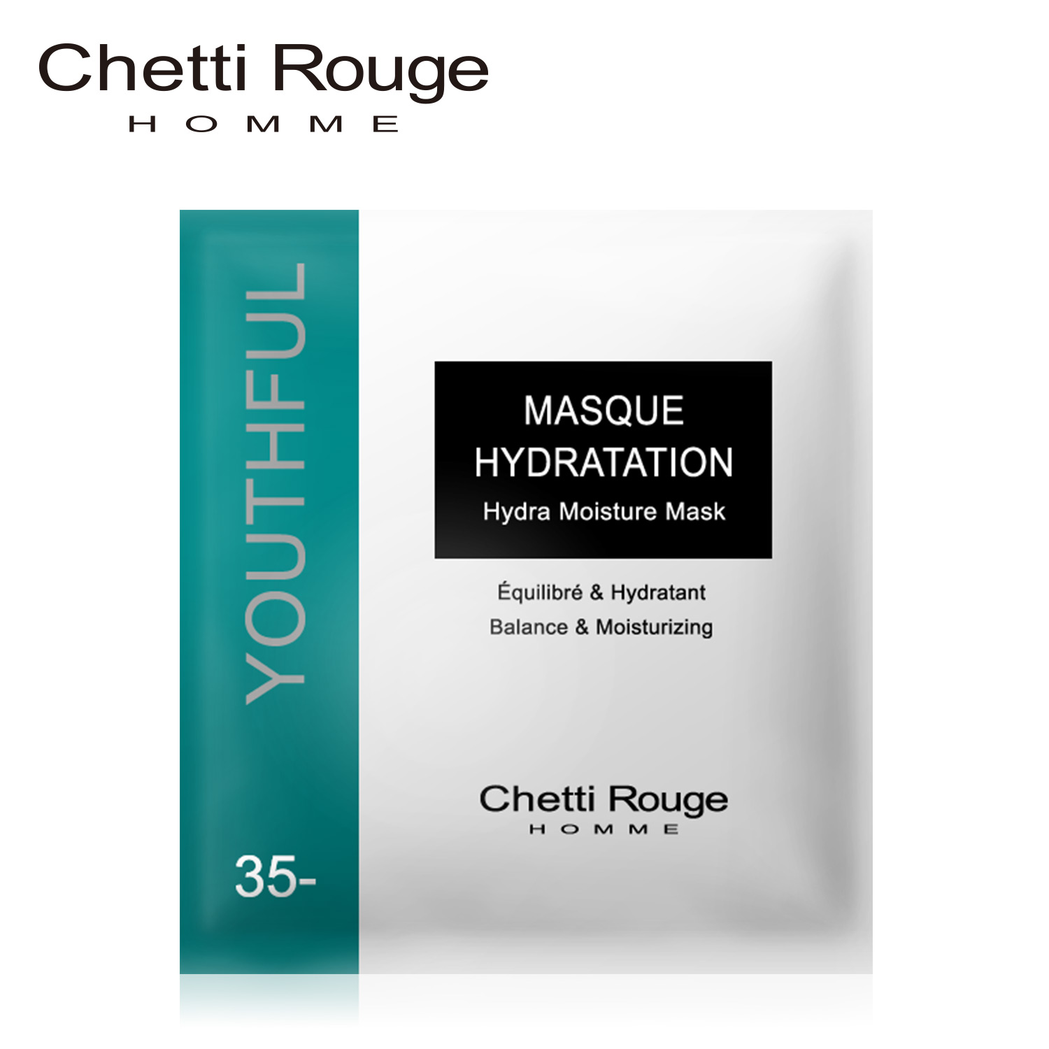 Chetti Rouge轩谛海藻平衡男士控油面膜 保湿补水高品质 1片装|ruв категории Средства для ухода за собой, мужчин уход (новая), маска для мужчин - от Buy2taobao.com для оказания профессиональной услуги покупки агента Taobao