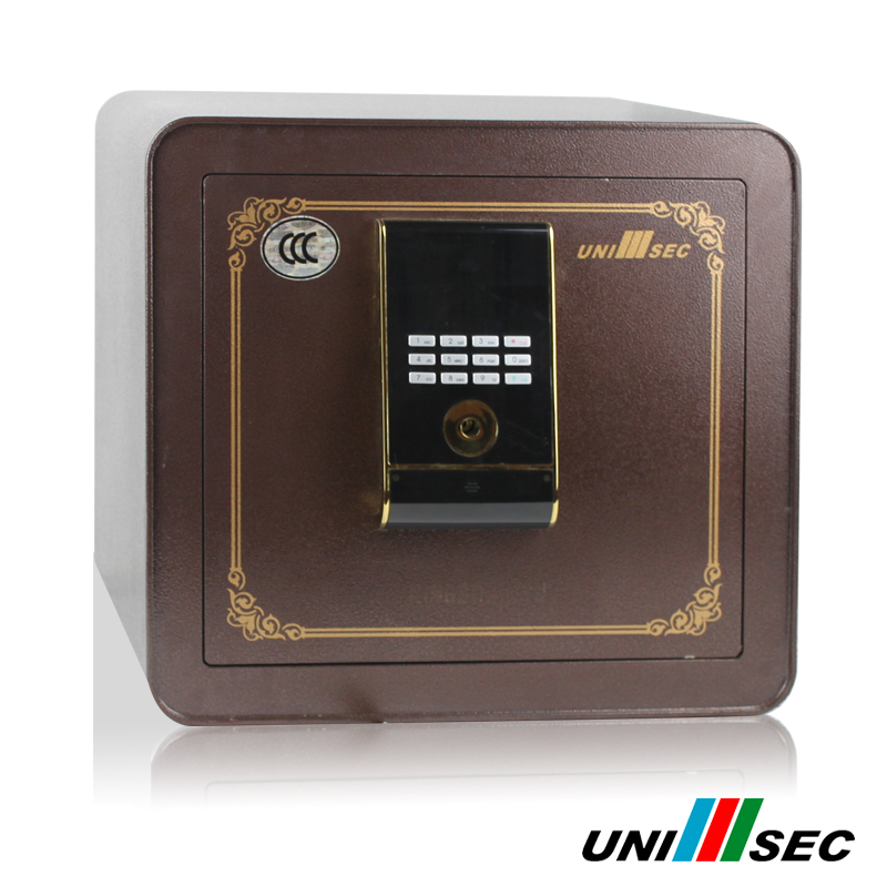 UNISEC 3C保险箱家用 FDX-A/D-35 全钢保险柜防撬 办公 家用