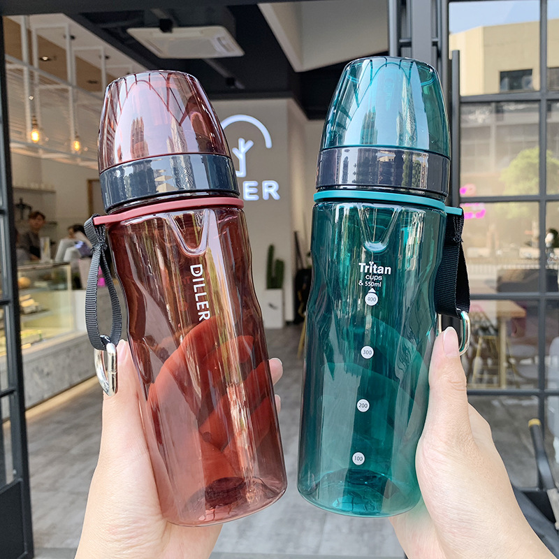 网红随手杯水杯耐高温便携户外大容量运动塑料杯水壶泡茶杯男女杯在类目 餐饮具, 杯子/水杯/水壶, 随手杯中 - 来自Buy2taobao.com提供专业的淘宝代购服务