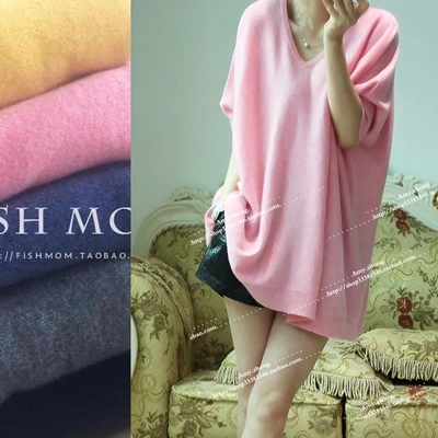 Europe and America Pure product Goat Fleece Socket Easy Versatile Length sleeves Bottoming sweater High-end Customizedin the Women's clothing/Boutique , Sweaters category - from Buy2taobao.com to provide professional Taobao agent buy service