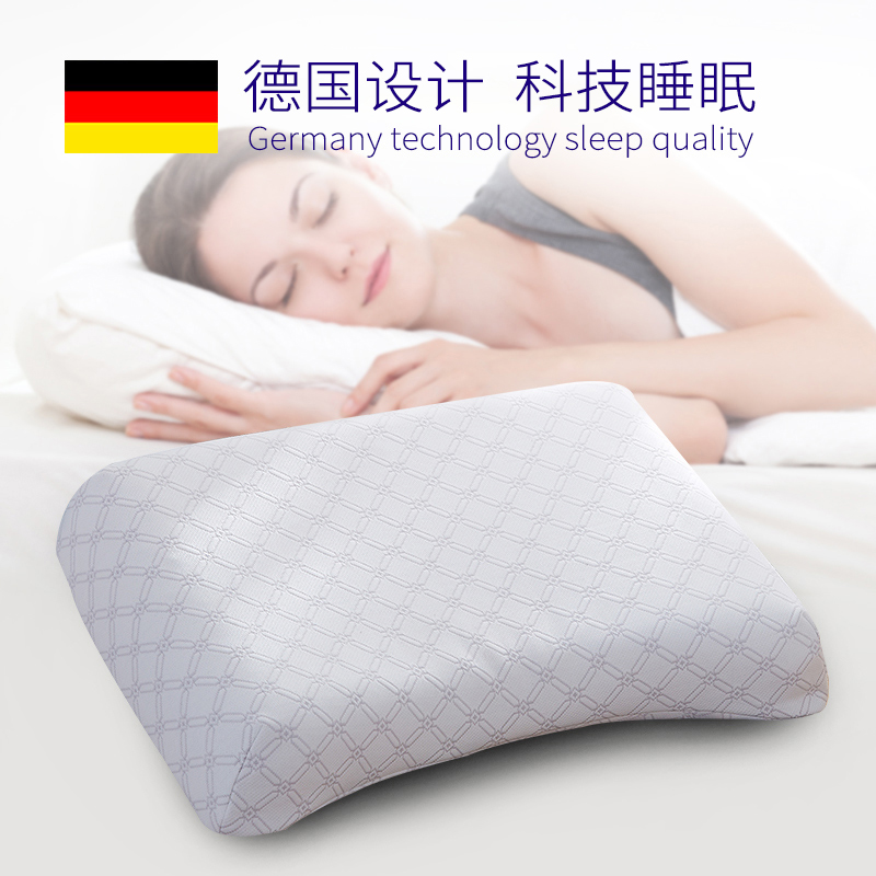 富玖月牙乳胶枕泰国护颈双人颈椎枕橡胶记忆枕头成人枕头学生枕芯|ruв категории постельные принадлежности, подушка/подушка/здравоохранения подушка/шейного позвонка подушка - от Buy2taobao.com для оказания профессиональной услуги покупки агента Taobao