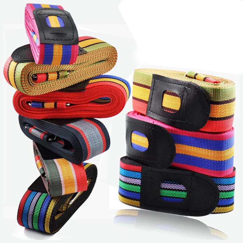 Mailing tie trunk cross box with trolley strap tie went abroad to box abroad password lock shipping