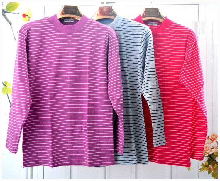 pure cotton Middle-aged and elderly people Add fertilizer Large Cotton Underwear lady singleton Autumn coat T-shirts Half a Leica Cotton jerseyin the Lingerie/Men's underwear/Tracksuit , Warm coat category - from Buy2taobao.com to provide professional Taobao agent buy service