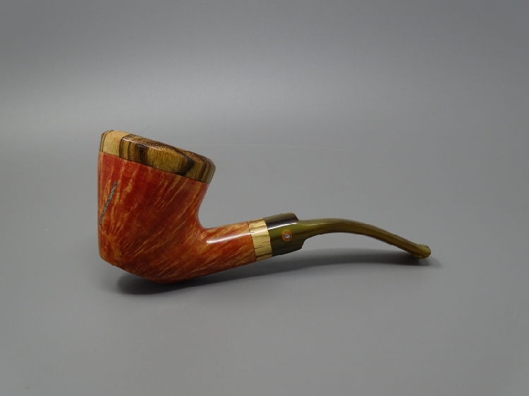 Italian Master Tom Spanu Briar pipe Old-fashioned hand-made bucket F2 Level TS-F2007in the ZIPPO/Swiss Army Knife/Glasses , Smoking , Pipe category - from Buy2taobao.com to provide professional Taobao agent buy service