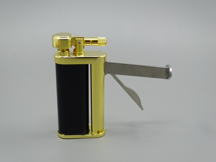 日本原装进口 Kiribi 烟斗打火机 斜火连工具 Tomo 土豪金 0028|ruв категории ZIPPO/швейцарский армейский нож/очки, бренд зажигалки и аксессуары, другие, зажигалки - от Buy2taobao.com для оказания профессиональной услуги покупки агента Taobao