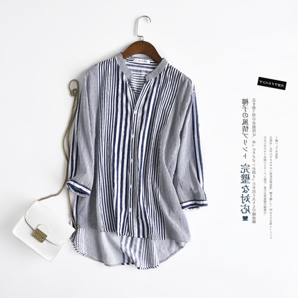 更柔软更舒适~夏外出哺乳衣知性文艺小V领显瘦柔棉上衣月子服|ruв категории Всё для беременных и кормящих, дом одежды/кормления./осень белье, грудные одежды - от Buy2taobao.com для оказания профессиональной услуги покупки агента Taobao