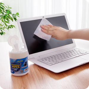 瓶装电脑屏幕清洁湿纸巾手机屏幕湿巾电视液晶