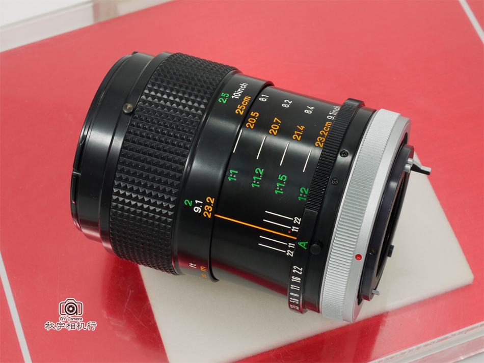 佳能手動定焦微距鏡頭Canon FD 50mm F/3.5 S.S.C MACRO 早期多膜在類目 數碼相機/單反相機/攝像機, 單反鏡頭中 - 來自Buy2taobao.com提供專業的淘寶代購服務