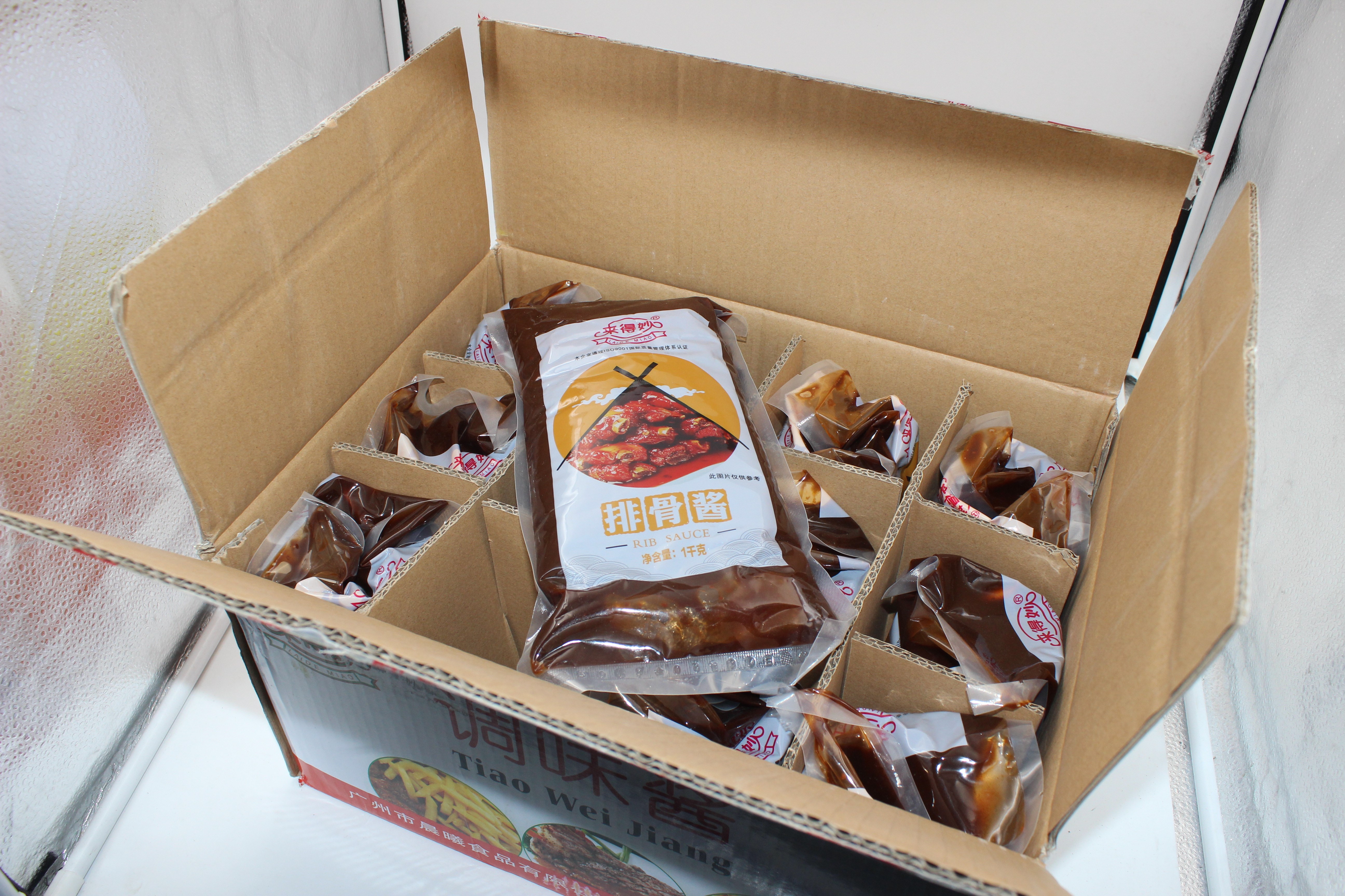 整箱 来得妙排骨酱1KG*12包腌制烧烤调配底酱拌面手抓饼调料在类目 粮油米面/南北干货/调味品, 调味品/果酱/沙拉, 调味酱, 酱类调料中 - 来自Buy2taobao.com提供专业的淘宝代购服务