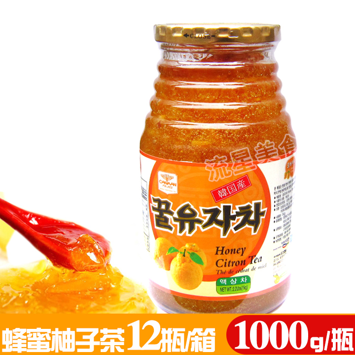 包郵 韓國原裝進口茶精 迦南CANAAN 蜂蜜柚子茶 沖飲水果茶1000g在類目 咖啡/麥片/衝飲, 藕粉/麥片/衝飲品, 蜂蜜果味茶中 - 來自Buy2taobao.com提供專業的淘寶代購服務