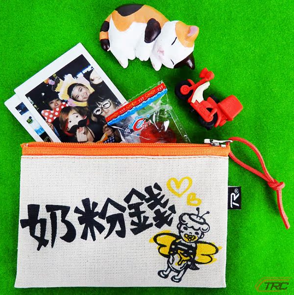 現貨 台灣制造 奶粉錢帆布零錢包鑰匙包卡包 禮品紀念品 卡通在類目 節慶用品/禮品, 文化創意用品, 文化創意包/袋中 - 來自Buy2taobao.com提供專業的淘寶代購服務