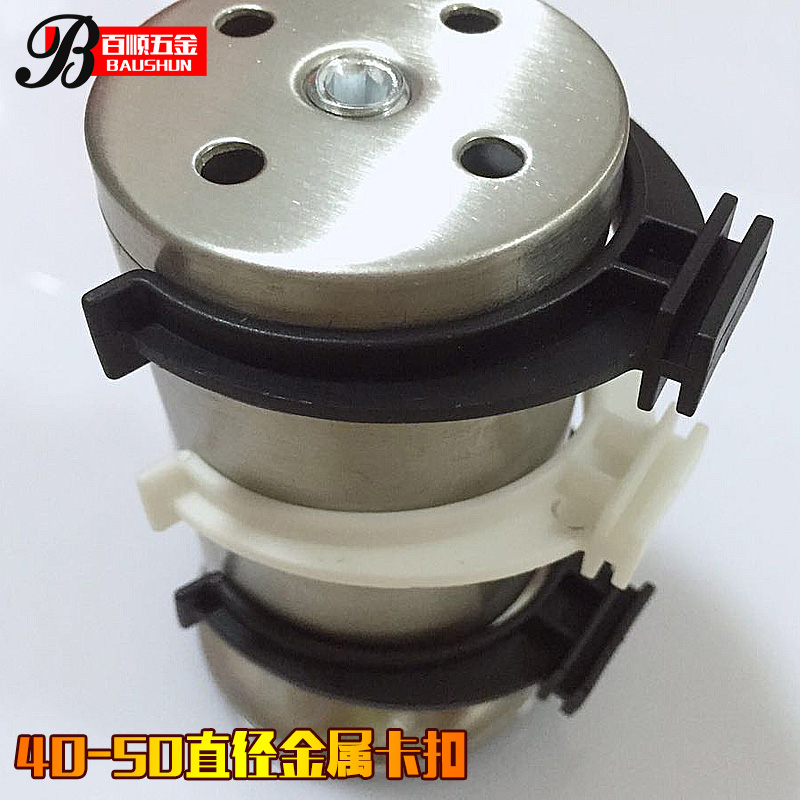 cupboard Foot line Plastic buckle Baseboard Cabinet feet Connector Stainless steel cabinet foot Buckle 50 diameterin the Basic building materials , Home Hardware , Furniture Hardware , Skirtboard category - from Buy2taobao.com to provide professional Taobao agent buy service