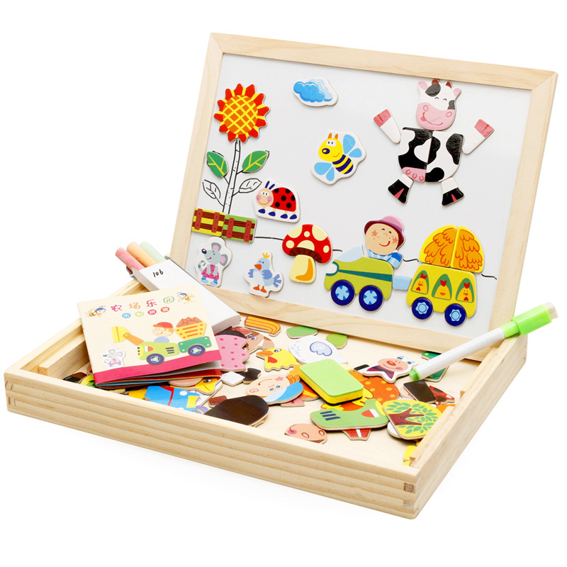 Magnetic puzzle Children’s Toys 1-3-6 The age of Boys and girls baby Early education child Puzzle Fight fight Building blocksin the Toy/Childs/Puzzle/Building block/Model , Beads/Jigsaw/Pair/Disassembly/Beat Toy , Jigsaw/Puzzle category - from Buy2taobao.com to provide professional Taobao agent buy service