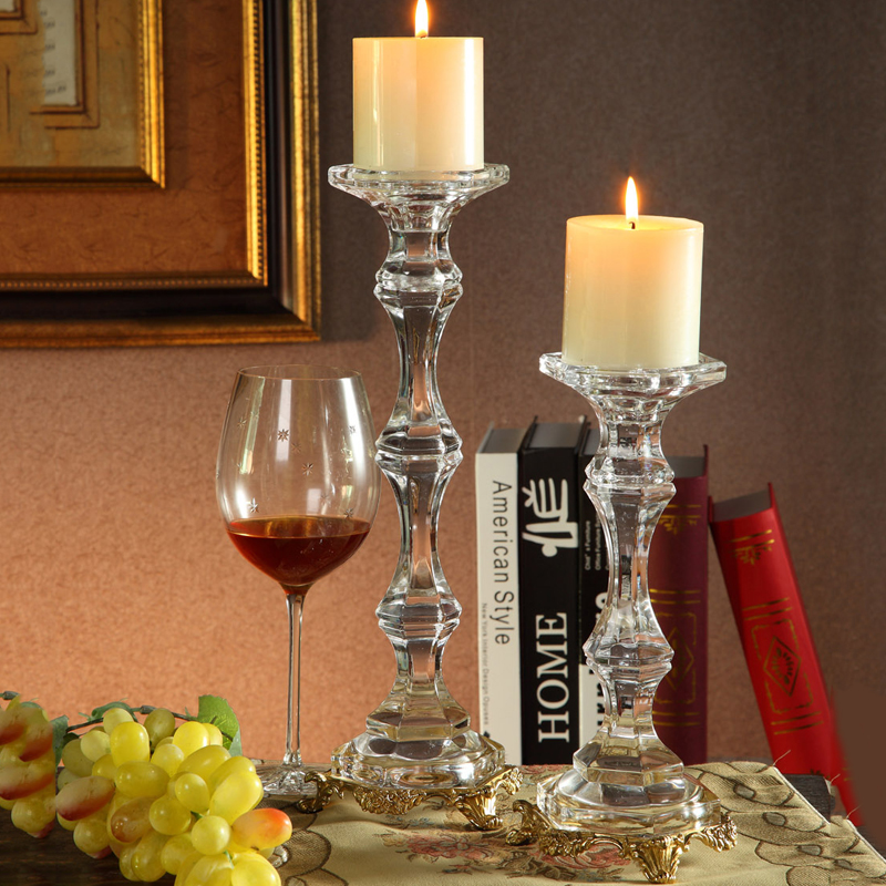 European style Home Furnishing Jewelry classical a living room decorate Decoration crystal Single head Candlestick Arts and Crafts Entrance decorate 052in the Home accessories , Candle/Candlestick , Candlestick category - from Buy2taobao.com to provide professional Taobao agent buy service
