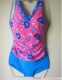 香港夏艳07款连体比基尼游泳衣