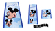 Disney迪士尼米奇表情毛浴巾礼盒
