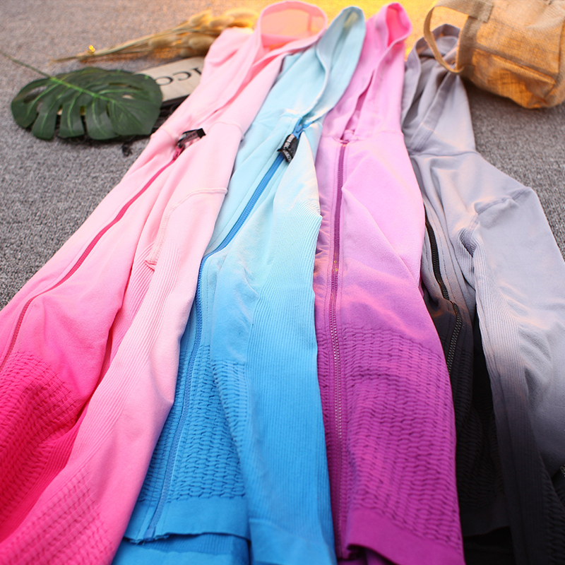 103 运动外套女秋冬紧身休闲显瘦健身上衣连帽拉链跑步速干瑜伽服|msdalam kategori sukan/pakaian kasual, pakaian kecergasan, pakaian kecergasan - dari Buy2taobao.com untuk memberikan perkhidmatan ejen Taobao profesional membeli