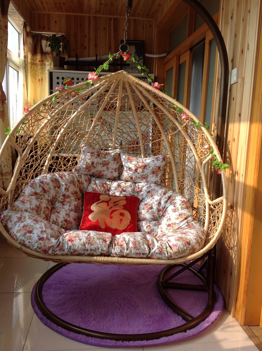 True Vine Hanging basket indoor Wicker chair Rocking chair Recliner outdoors balcony Lifts Swing Double Hammock Single The bird's nestin the Residential furniture , Outdoor/Patio furniture , Outdoor Swing category - from Buy2taobao.com to provide professional Taobao agent buy service