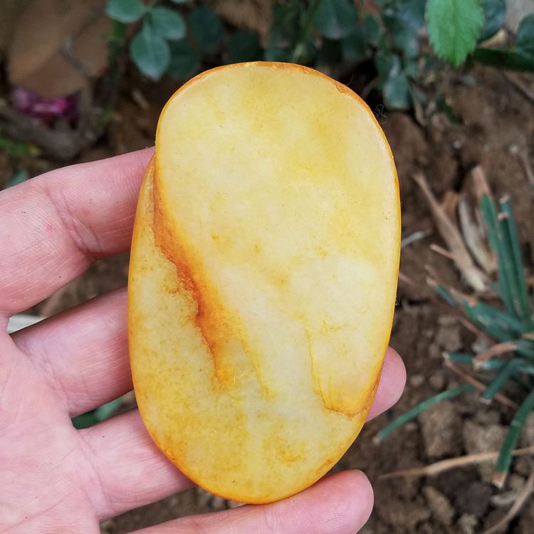 genuine leather Hard materials Fine meat Nephrite rough Wool Nephrite Handle piece 149 gram 97*57*15 Deal pricein the Jewelry/Diamond/Jade/Gold , And nephrite , Jewellery stones category - from Buy2taobao.com to provide professional Taobao agent buy service