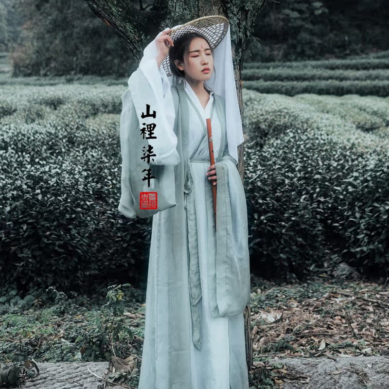 飘逸古装汉服女直裾武侠风魏晋清冷风大袖衫套装古风交领长衫淡雅在类目 女装/女士精品, 唐装/民族服装/舞台服装, 民族服装/舞台装中 - 来自Buy2taobao.com提供专业的淘宝代购服务