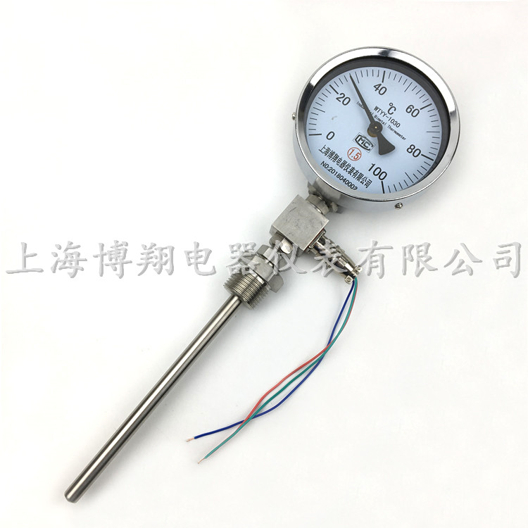 WSSP-411远传型双金属温度计 温度表 WTYY-1021工业温度表 径向|ruв категории оборудование/инструменты, приборы, Другие приборы - от Buy2taobao.com для оказания профессиональной услуги покупки агента Taobao