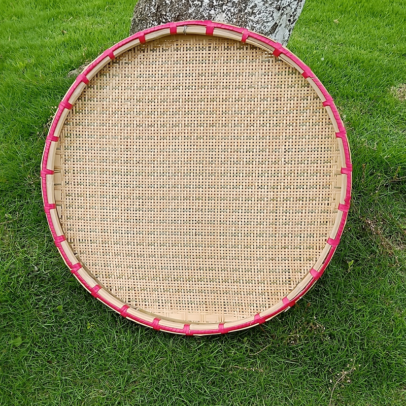 Handmade bamboo Plaque Sieve Zhukuang Baskets Dustpan environmental protection Bamboo sieve Drying 57CM Porein the Storage consolidation , Home Storage appliances , Storage Basket , Shopping Basket category - from Buy2taobao.com to provide professional Taobao agent buy service