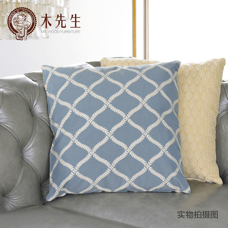 Cushion Sir American style European style customized household a living room Sofa bed fashion modern Full Lumbar pillow Containing core Pillowsin the Home Fabric , Pillow/Pillow category - from Buy2taobao.com to provide professional Taobao agent buy service