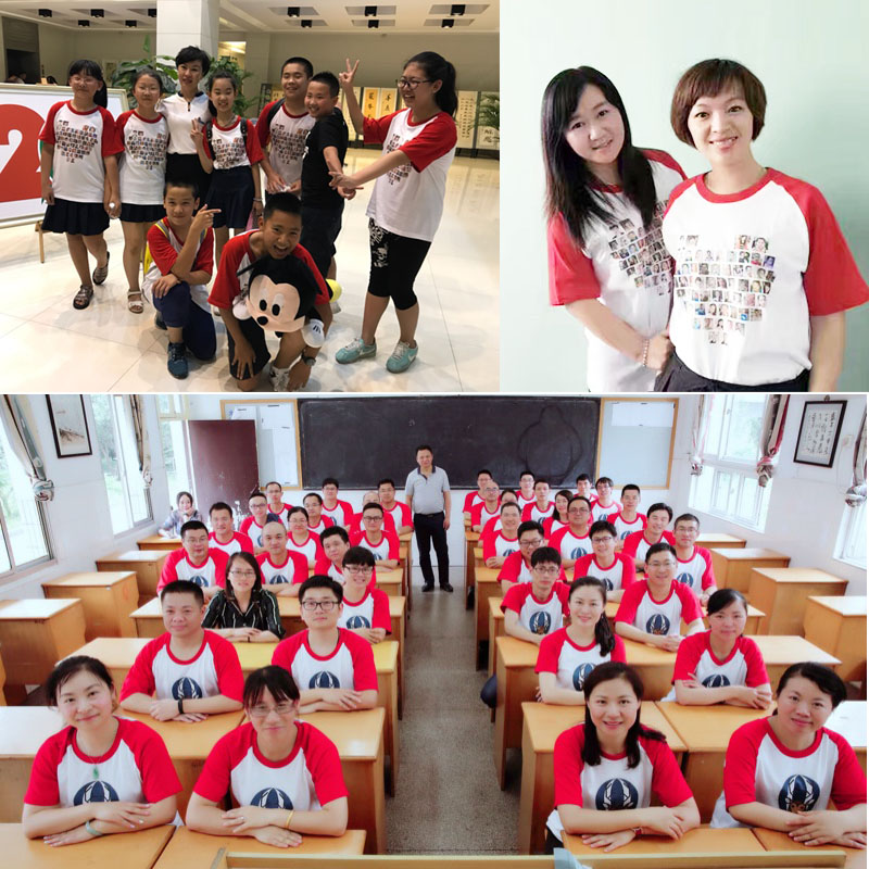 customized T-shirt summer Classmate Party Culture T-Shirt Customized pure cotton Short sleeved Printing DIY Customized LOGO Class clothesin the Personalized custom/Design Services/DIY , Custom clothing bags , Custom clothing , Printed T-shirts category - from Buy2taobao.com to provide professional Taobao agent buy service