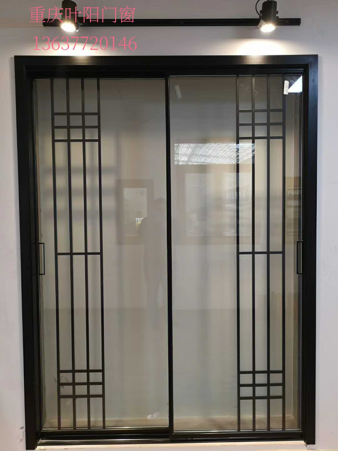 Chongqing Yeyang Doors and windows Black narrow frame door Sun room Sliding doors Push the door Bathroom door Kitchen Doorin the Whole house custom , Door , Sliding door category - from Buy2taobao.com to provide professional Taobao agent buy service