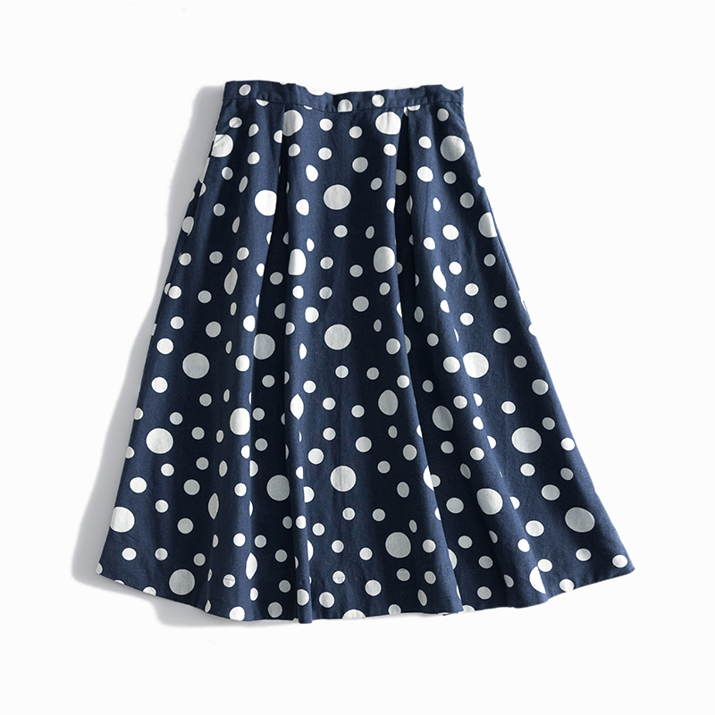 Unknowable~Significant temperament!Wave printing Font Mid length version skirtin the Women's clothing/Boutique , Skirts category - from Buy2taobao.com to provide professional Taobao agent buy service