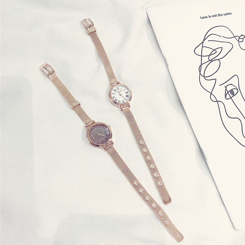 ins Cold chain temperament watch student Korean Edition Simplicity Trend ulzzang Small Dial literaturein the Wristwatch , Watch category - from Buy2taobao.com to provide professional Taobao agent buy service