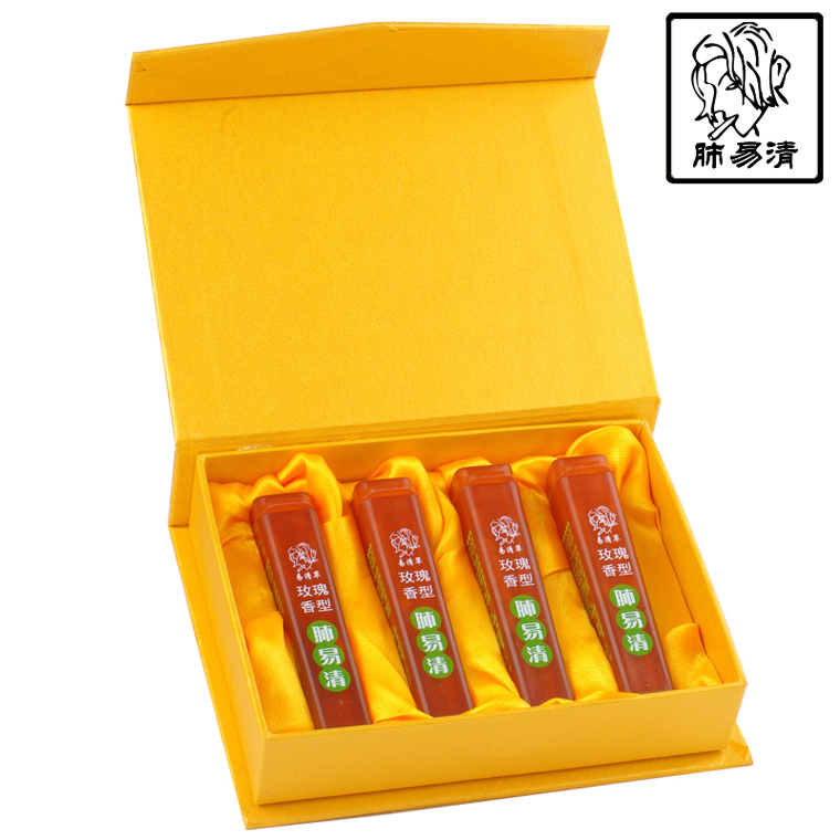 玫瑰香型4支礼盒装 正品易清草 肺易清 烟沾粉包邮 非烟友爽在类目 ZIPPO/瑞士军刀/眼镜, 烟具, 戒烟产品中 - 来自Buy2taobao.com提供专业的淘宝代购服务