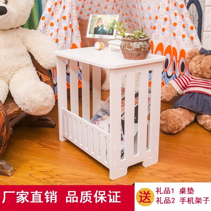 European-style coffee table Simplicity Small apartment tea table Small round table Side table Coffee Tables a living room Small square table Magazine table bedside cupboardin the Residential furniture , Categories , Tea table category - from Buy2taobao.com to provide professional Taobao agent buy service