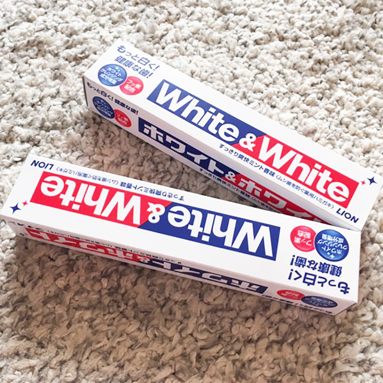 美白牙齿!日本LION狮王White特效美白牙膏 去烟渍牙渍牙垢150g在类目 洗护清洁剂/卫生巾/纸/香薰, 洗发沐浴/个人清洁, 口腔护理, 牙膏中 - 来自Buy2taobao.com提供专业的淘宝代购服务