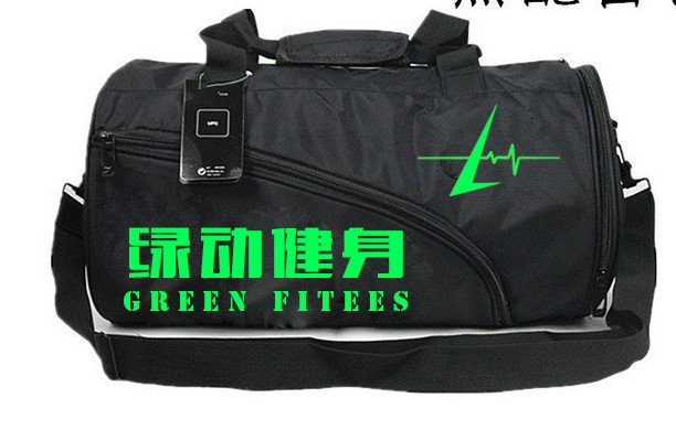 包邮经典健身包旅行单肩包运动斜挎包男女圆筒篮球有独立鞋位超大在类目 箱包皮具/热销女包/男包, 旅行袋中 - 来自Buy2taobao.com提供专业的淘宝代购服务