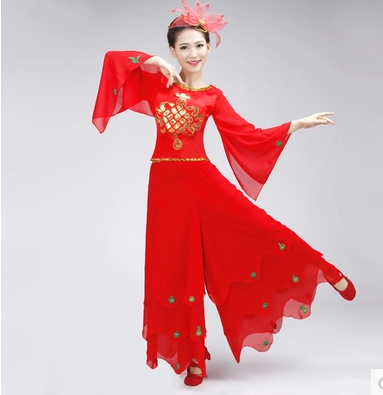 2018新款秧歌服装女民族舞蹈东北腰鼓扇子舞服修身演出表演服女在类目 运动/瑜伽/健身/球迷用品, 舞蹈/健美操/体操, 秧歌舞, 秧歌服中 - 来自Buy2taobao.com提供专业的淘宝代购服务