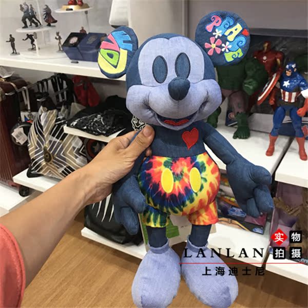 上海迪士尼商店国内代购米奇生日限量版六月6月娃娃现货|msdalam kategori mod main/animasi/Zhou Bian/cos/permainan papan, kartun/Animasi Zhou Bian, Anime Plush/bantal/kusyen - dari Buy2taobao.com untuk memberikan perkhidmatan ejen Taobao profesional membeli