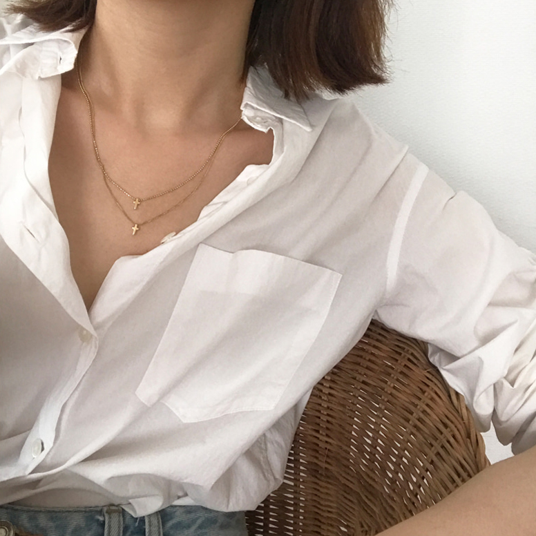 甜酸十字架ins项链女锁骨链韩版简约学生森系吊坠饰品颈链冷淡风|ruв категории Украшения,ювелирные изделия, ожерелье - от Buy2taobao.com для оказания профессиональной услуги покупки агента Taobao