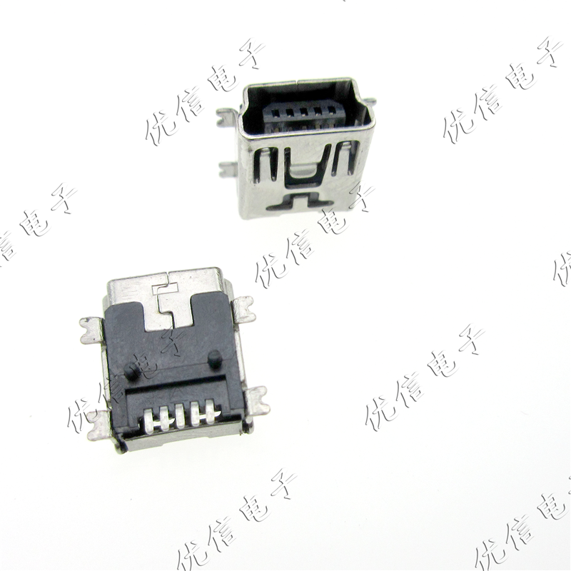迷你USB 贴片 母座 mini-USB USB母头插座 5PF 唱戏机充电孔插座|ruв категории Цифровые аксессуары, бытовой аудио аксессуары, пробка/интерфейс - от Buy2taobao.com для оказания профессиональной услуги покупки агента Taobao