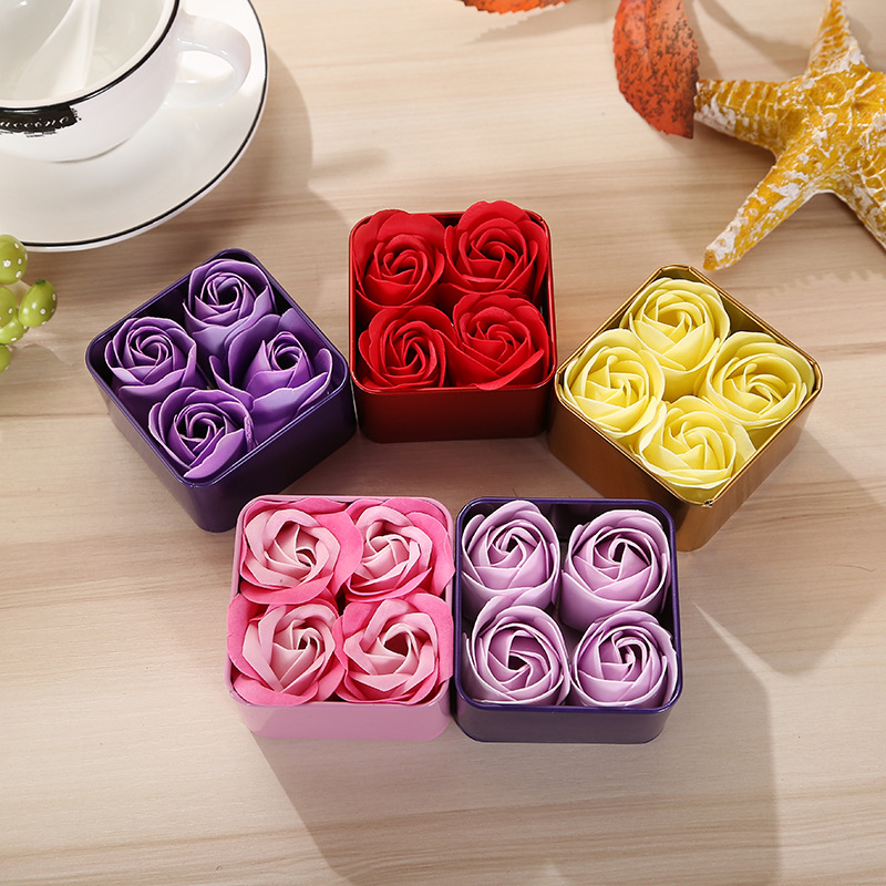 Manufactor Direct selling originality gift Valentine's Day Christmas Simulation 4 Soap flower customized gift Sellingin the Flower delivery/Flowers simulation/Plants gardening , Wedding flower arrangement , Other category - from Buy2taobao.com to provide professional Taobao agent buy service