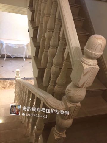 昆明楼梯厂家直销(海韵枫丹美国红橡整木楼梯围栏)实景案例】在类目 居家日用, 家用五金工具, 家用梯中 - 来自Buy2taobao.com提供专业的淘宝代购服务