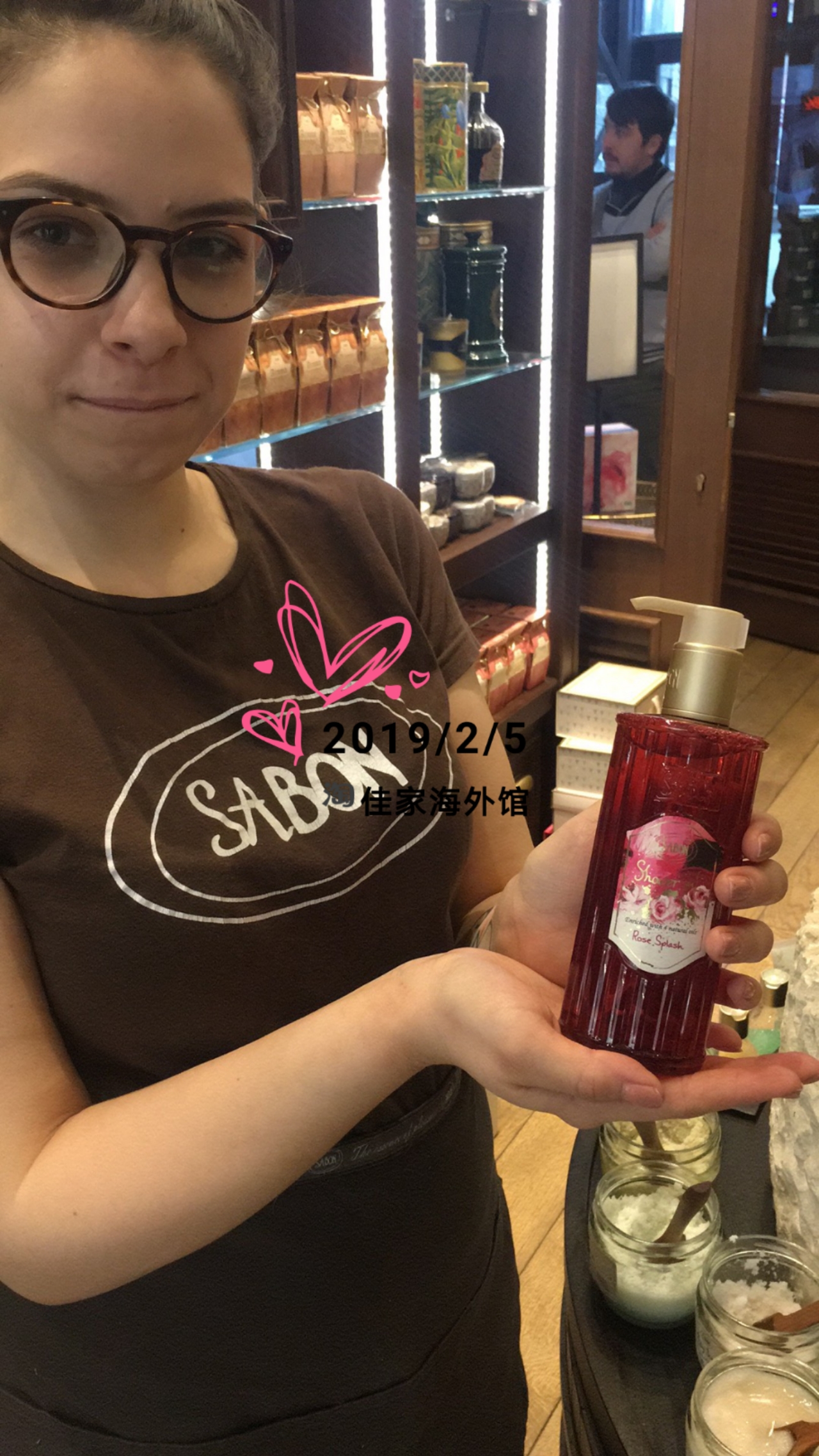正品以色列sabon2019情人节限量沐浴油 rose splash 魅香玫瑰|ruв категории Средства для ухода за собой, уход за телом (новый), гель для душа - от Buy2taobao.com для оказания профессиональной услуги покупки агента Taobao
