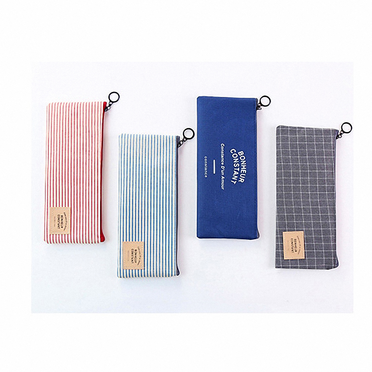 Stationery Simplicity Pencil bag men and women student High-capacity canvas pencil coin purse Storage Cosmetic Bagin the Electronic Dictionary/Electronic paper book/Stationery , Calculator category - from Buy2taobao.com to provide professional Taobao agent buy service