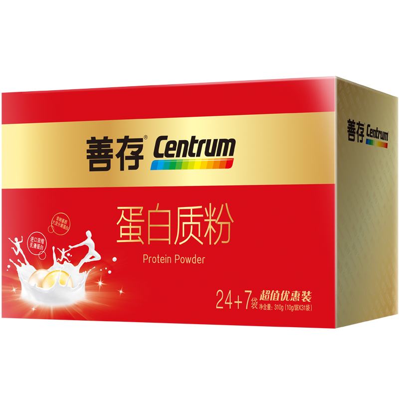 善存蛋白质粉蛋白质粉31袋礼盒装(24+7袋)成人中老年在类目 保健食品/膳食营养补充食品, 普通膳食营养食品, 蛋白粉/氨基酸/胶原蛋白, 大豆分离蛋白中 - 来自Buy2taobao.com提供专业的淘宝代购服务